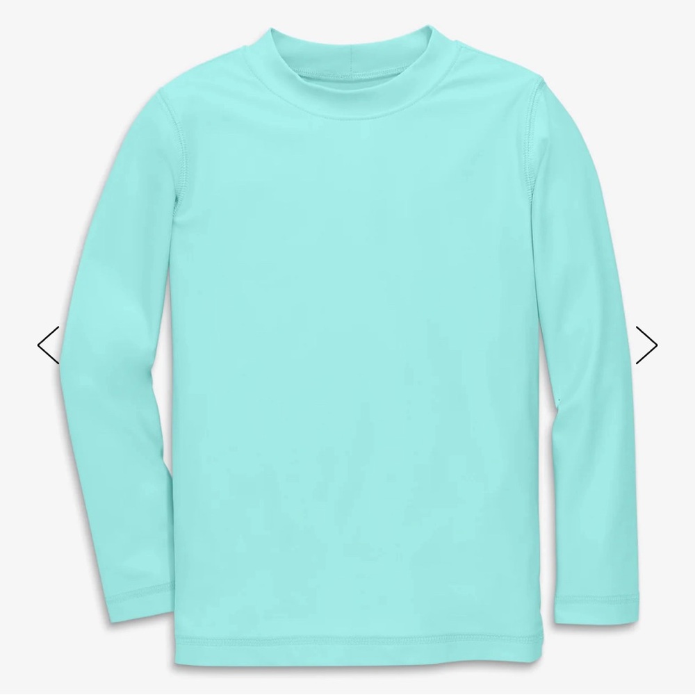 NWT Primary long sleeve rash guard 8-9 Mist